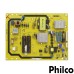 PLACA FONTE PHILCO PH32LED 40-P081C0-PWD1XG Placa Fonte PHILCO www.soplacas.tv.br